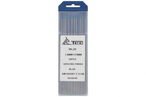 Вольфрамовый электрод синий WL20-175/1.6 (10 шт) купить в Москве с доставкой по всей России | ProtosMarket.ru