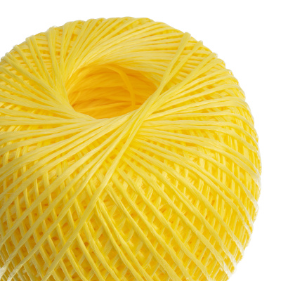 Шпагат полипропиленовый желтый, 1.7 мм, L400 м, Сибртех по ценам производителя в Москве с доставкой по всей России