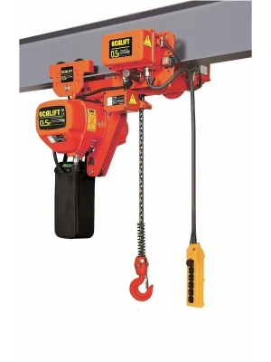 0,5т 4,5м УСВ таль цепная ТЭЦ OCALIFT 005-01LHD 380в передвижная двухскоростная купить в Москве с доставкой по всей России | ProtosMarket.ru