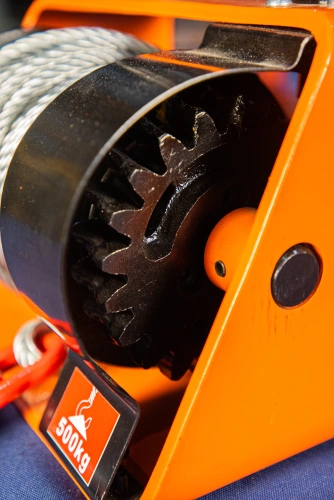 Лебедка ручная червячная TOR ЛРЧ 500 (VS) 0,5 т 25 м по ценам производителя в Москве с доставкой по всей России