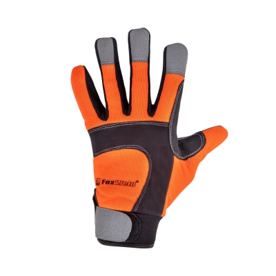 Перчатки механические FOXWELD "КомфортПлюс" М-02 по ценам производителя в Москве с доставкой по всей России