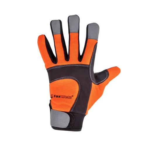Перчатки механические FOXWELD "КомфортПлюс" М-02 по ценам производителя в Москве с доставкой по всей России