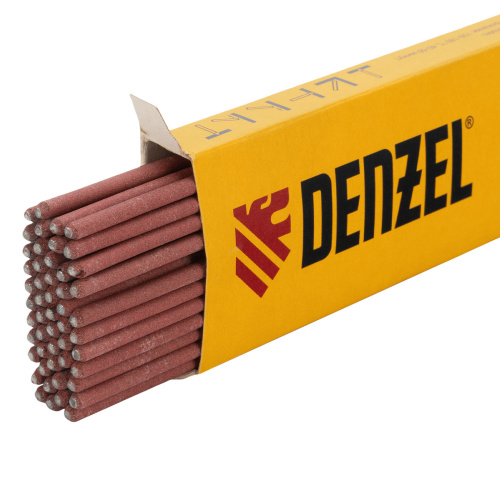 Электроды DER-46, диам. 2,5 мм, 1 кг., рутиловое покрытие Denzel по ценам производителя в Москве с доставкой по всей России