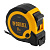 Рулетка 8м х 25мм, двухкомп. корпус, кнопка-пауза Denzel по ценам производителя в Москве с доставкой по всей России