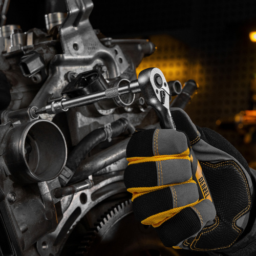 Набор инструментов, 1/2", 1/4", CrV, S2, пластиковый кейс, 109 предметов Denzel по ценам производителя в Москве с доставкой по всей России