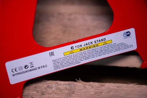 Подставка страховочная TOR 6T 395-613MM T46001 по ценам производителя в Москве с доставкой по всей России