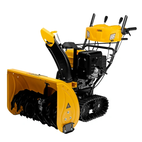 Бензиновая снегоуборочная машина SBL 711DT PRO, 420cc, гусеницы, эл.старт, блок. дифф. Denzel по ценам производителя в Москве с доставкой по всей России