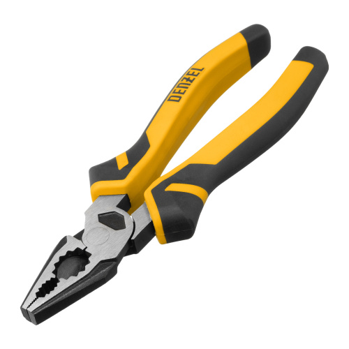 Набор инструментов, 1/2", 1/4", CrV, S2, пластиковый кейс, 84 предмета Denzel по ценам производителя в Москве с доставкой по всей России