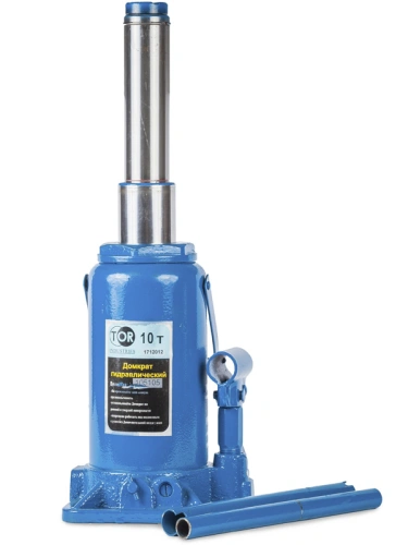 Домкрат гидравлический телескопический TOR ДГТ-8 г/п 8 т (2 уровня) по ценам производителя в Москве с доставкой по всей России