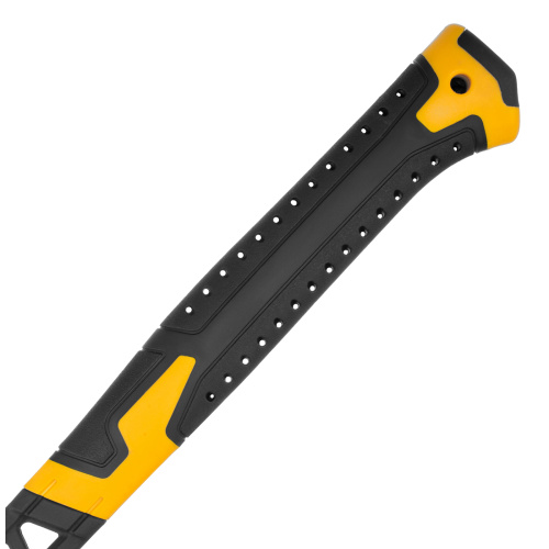 Молоток строительный 450 г, цельнокованый,боек с магнитом, двухкомп. обрезин. рук-ка Denzel по ценам производителя в Москве с доставкой по всей России