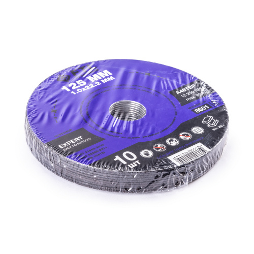 Круг отрезной по металлу FTL Expert 125 х 1,0 х 22,2 мм A46TBF по ценам производителя в Москве с доставкой по всей России