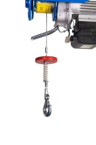 С ТЕЛЕЖКОЙ таль электрическая TOR PA 125/250 кг 12/6 м (серия N) по ценам производителя в Москве с доставкой по всей России