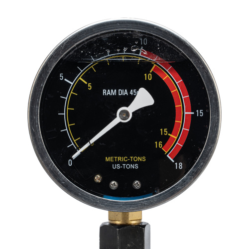 Пресс гидравлический настольный с манометром, 10 т Stels по ценам производителя в Москве с доставкой по всей России