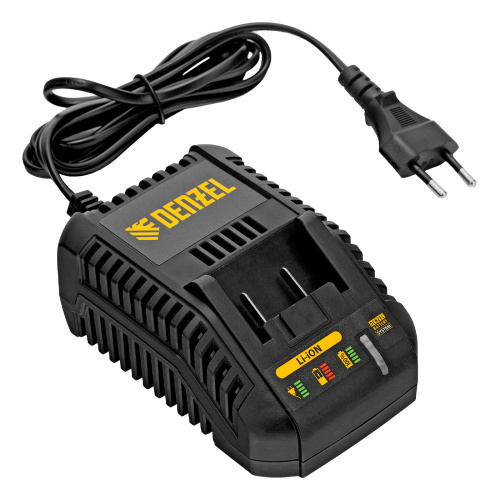 Дрель-шуруповерт аккумуляторная ударная CID-18-02BM, Li-Ion, 18 В, 2 акк. Denzel по ценам производителя в Москве с доставкой по всей России