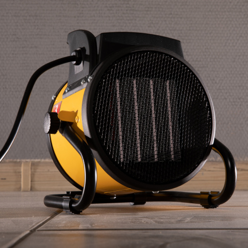 Тепловая пушка, керамический нагреватель (тепловентилятор) DHC 2-100, 230 В, 0.025/1/2 кВт Denzel по ценам производителя в Москве с доставкой по всей России