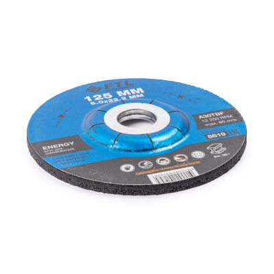 Круг для шлифования FTL Energy 125 х 6 х 22,2 мм A30TBF по ценам производителя в Москве с доставкой по всей России