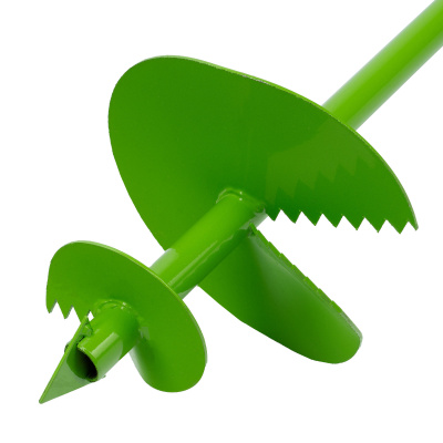 Бур садовый шнековый, 1085 мм, диаметр 200 мм, Сибртех по ценам производителя в Москве с доставкой по всей России