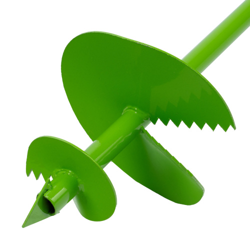 Бур садовый шнековый, 1085 мм, диаметр 200 мм, Сибртех по ценам производителя в Москве с доставкой по всей России