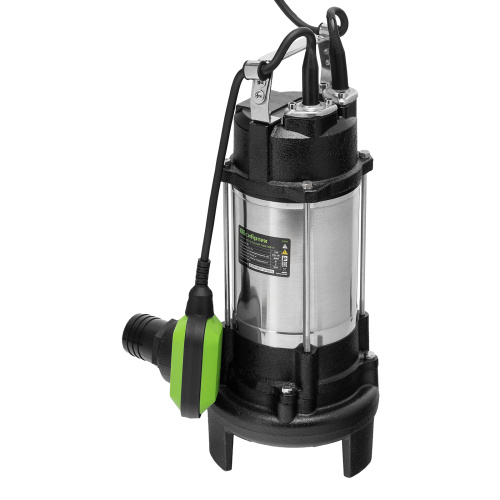 Фекальный насос СФН1100-Н, 1100 Вт, напор 10 м, 18000 л/ч, нож Сибртех по ценам производителя в Москве с доставкой по всей России