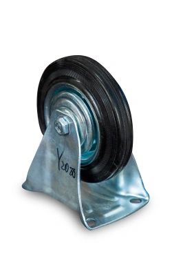 Колесо неповоротное резина FC 63 160 мм (Y) по ценам производителя в Москве с доставкой по всей России