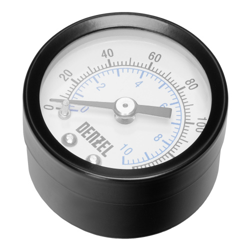 Воздушный манометр G10, 40 мм, 1/8" Denzel по ценам производителя в Москве с доставкой по всей России