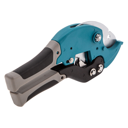 Ножницы для резки изделий из ПВХ, D до 36 мм, двухкомпонентные рукоятки, рабочий стол для плоских изделий Gross по ценам производителя в Москве с доставкой по всей России