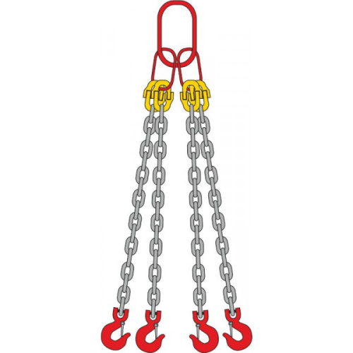 Строп цепной 4СЦ, 11,2т - 3м по ценам производителя в Москве с доставкой по всей России