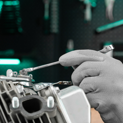 Ключ комбинированный, 11 мм, CrV, антислип Stels по ценам производителя в Москве с доставкой по всей России