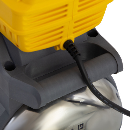 Насосная станция PSХ950X, Х-Pro, 950 Вт, 3300 л/ч, ресивер 24 л, подъем 38 м, нержавейка Denzel по ценам производителя в Москве с доставкой по всей России