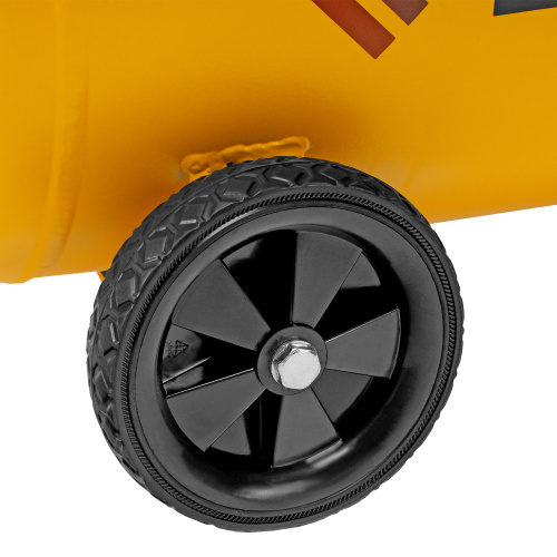 Компрессор безмасляный, малошумный DLS 1500/50, 1500 ВТ, 2x750, 50 л, 260 л/мин Denzel по ценам производителя в Москве с доставкой по всей России