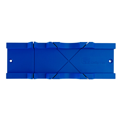 Стусло, 295 х 65 мм, пластиковое, 3 угла для запила Сибртех по ценам производителя в Москве с доставкой по всей России