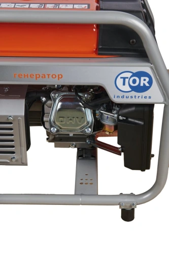 Генератор бензиновый 3,3 кВт 220В 16 л с электростартером и колесами TOR KM4800H по ценам производителя в Москве с доставкой по всей России