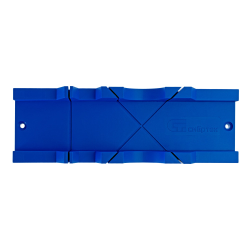 Стусло, 295 х 65 мм, пластиковое, 3 угла для запила Сибртех по ценам производителя в Москве с доставкой по всей России