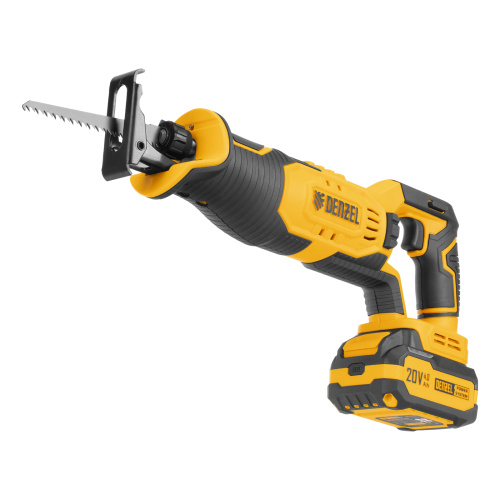 Пила сабельная аккумуляторная RS-180, Li-Ion, 20 В Denzel по ценам производителя в Москве с доставкой по всей России