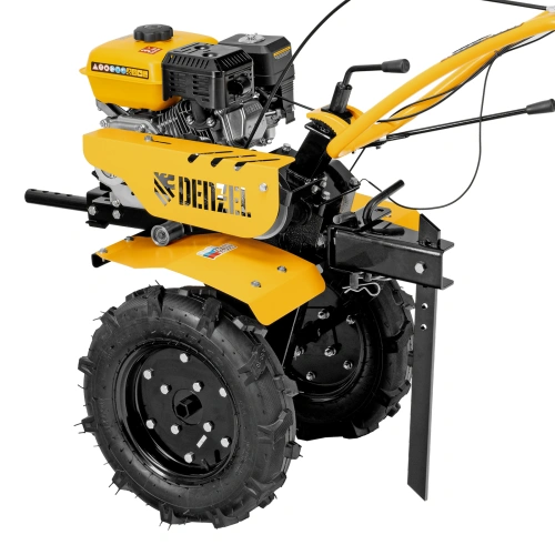 Мотоблок DPT-270S, 7 л.с., ремен.сцеп, фрез 3х4, ШОМ, передачи 2В/1Н Denzel по ценам производителя в Москве с доставкой по всей России