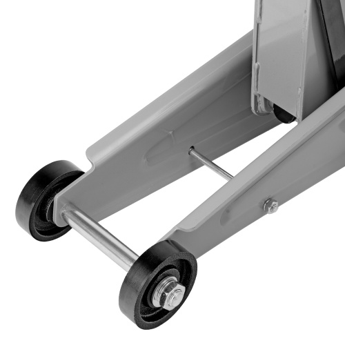 Домкрат гидравлический подкатной, 3 т, высота подъема 150-530 мм Matrix по ценам производителя в Москве с доставкой по всей России