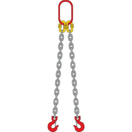 Строп цепной 2СЦ, 3,15т - 7м по ценам производителя в Москве с доставкой по всей России