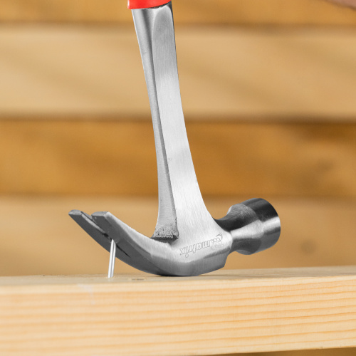 Молоток-гвоздодер, 450 г, цельнометаллический, двухкомпонентная рукоятка Matrix по ценам производителя в Москве с доставкой по всей России