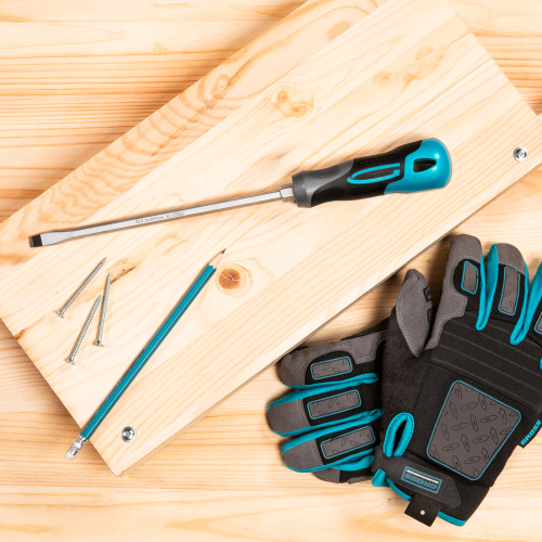 Отвертка SL8x 200 мм, S2, трехкомпонентная рукоятка Gross по ценам производителя в Москве с доставкой по всей России