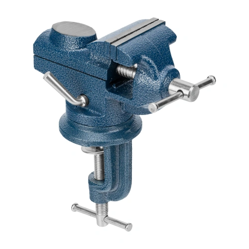 Тиски слесарные, настольные, поворотные, ширина рабочих губок 65 мм, наковальня Сибртех по ценам производителя в Москве с доставкой по всей России