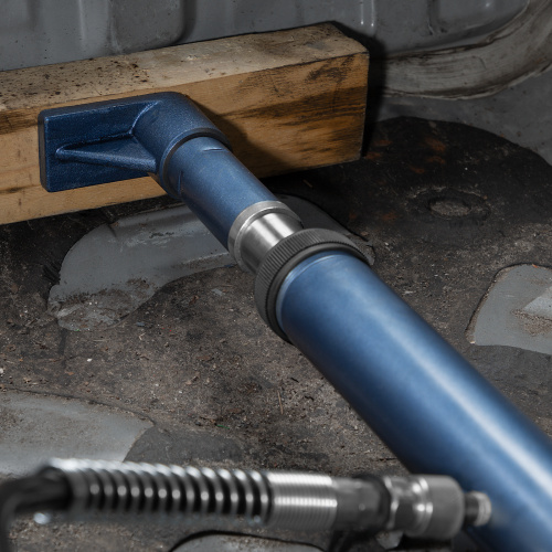 Растяжка гидравлическая, 10 т, набор из 17 предметов, 7 сменных насадок, в металлическом кейсе Stels по ценам производителя в Москве с доставкой по всей России