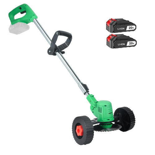 Триммер-газонокосилка аккумуляторный ZITREK GreenCut 20 Pro (20В, Li-ion аккумулятор 2шт, колеса) по ценам производителя в Москве с доставкой по всей России