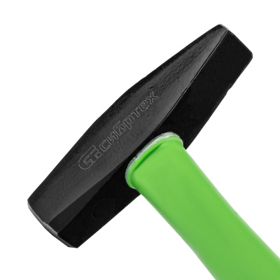 Молоток слесарный, 400 г, фибергласовая обрезиненная рукоятка Сибртех по ценам производителя в Москве с доставкой по всей России