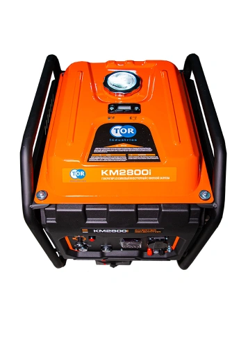 Генератор бензиновый инверторный 2,8 кВт 220В 12 л с электростартером TOR KM2800i по ценам производителя в Москве с доставкой по всей России