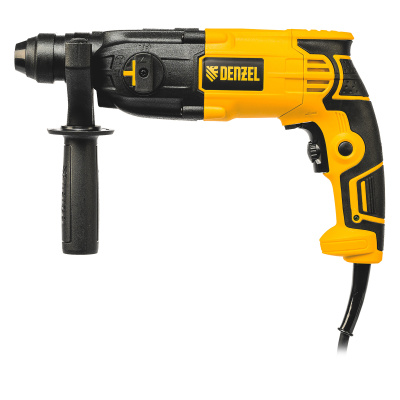 Перфоратор электрический RH-650-18, SDS-plus, 650 Вт, 2.0 Дж, 3 плюс 1 режим Denzel по ценам производителя в Москве с доставкой по всей России