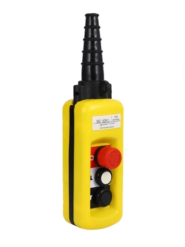 Пульт управления 2 кнопки, 2 скорости, стоп, IP55 A2913 купить в Москве с доставкой по всей России | ProtosMarket.ru