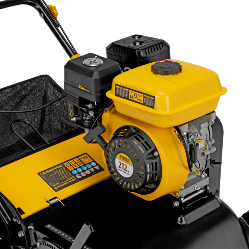 Скарификатор-аэратор бензиновый SAG-400, 212 см3, -15/+10 мм, 40 см Denzel по ценам производителя в Москве с доставкой по всей России