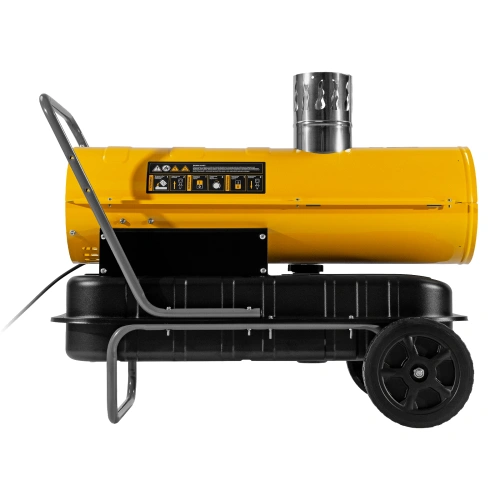 Дизельная тепловая пушка NHG-20i, 20 кВт, 600 м3/ч, непрямой нагрев, цифровой термостат Denzel по ценам производителя в Москве с доставкой по всей России