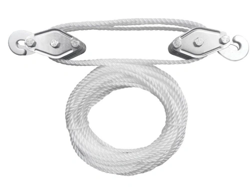 Полиспаст TOR 2-блочный г/п 200кг с канатом 20 м по ценам производителя в Москве с доставкой по всей России