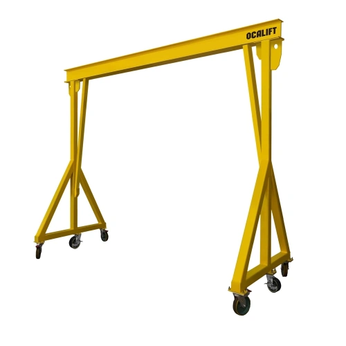 Мини-кран козловой усиленной МПУ 5т 5х5 метров купить в Москве с доставкой по всей России | ProtosMarket.ru